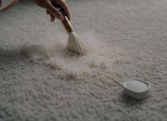 How Do You Clean Carpet With Baking Soda