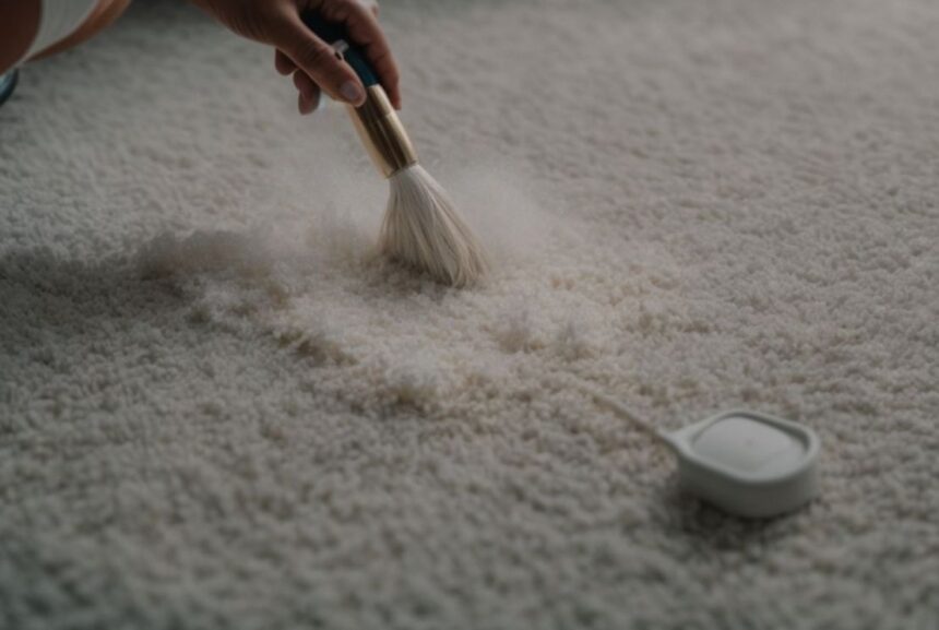 How Do You Clean Carpet With Baking Soda How Do You Clean Carpet With Baking Soda