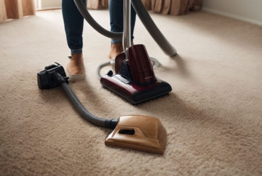 How To Clean A Bedroom Carpet