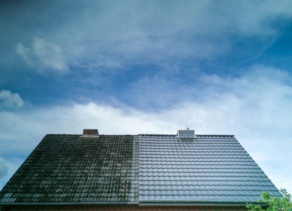 How To Clean Roof With Moss How To Clean Roof With Moss